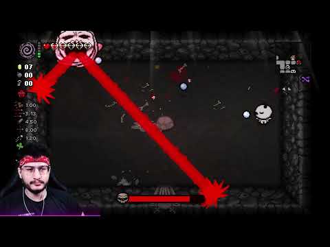 Видео: УЧУСЬ ИГРАТЬ ЗА АПОЛЛИОНА   THE BINDING OF ISAAC REPENTANCE #70