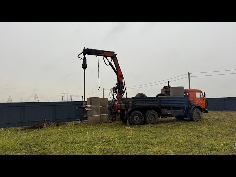 Видео: Бурение колодца машиной Андреев Матвей