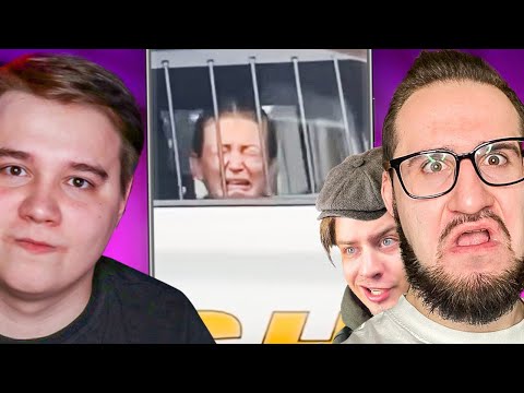 Видео: ЭТО НЕ ЕЕ ДЕНЬ! РЕАКЦИЯ ВТРОЕМ С COFFI И HYPER - Тик Ток