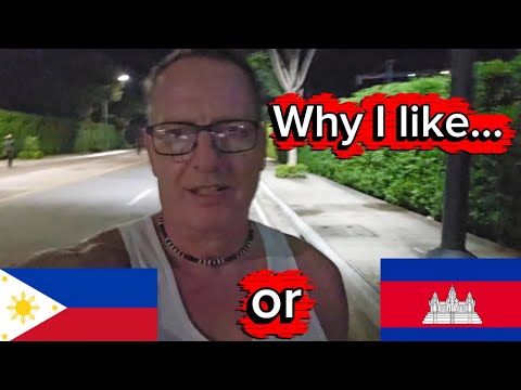 Видео: Почему мне нравятся Филиппины, а не Камбоджа?