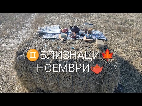 Видео: ♊зодия БЛИЗНАЦИ,🍁месец НОЕМВРИ ,когато Таро срещне слънцето и сламата-магията няма нужда от сценари