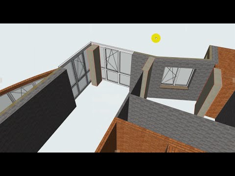 Видео: ДИ ArchiCAD - 02 Окна, двери, проёмы