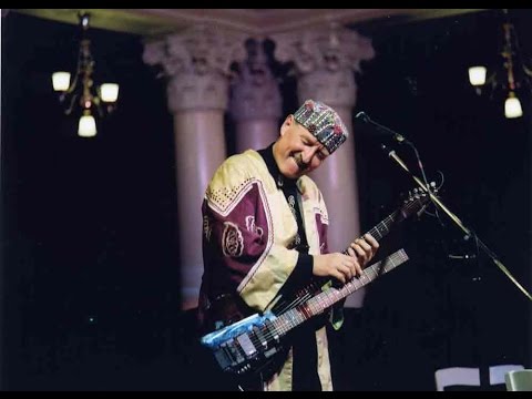 Видео: Энвер Измайлов Green Jazz Fest 5 в Зелёной Пирамиде