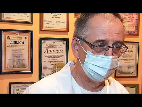 Видео: Могилёвской областной клинической больнице — 50 лет: истории врачей. Панорама