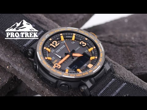 Видео: ПЕЩЕРНЫЙ ПРОТРЕК!!! Краткий обзор японских часов CASIO PROTREK TOUGH SOLAR PRG-600YB-1