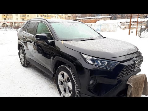 Видео: Toyota RAV 4. 2020 Часть 1. Перетяжка сидений.