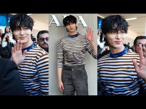 Видео: Всё, что вам нужно знать о показе Prada Пён У Сока! Полный обзор с самого начала мероприятия: Пён...