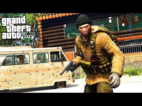 Видео: ЗОМБИ АПОКАЛИПСИС И НОВЫЙ ВИРУС ВЫЖИВАНИЕ В ГТА 5 МОДЫ! ОБЗОР МОДА В GTA 5! ИГРЫ ГТА ВИДЕО MODS