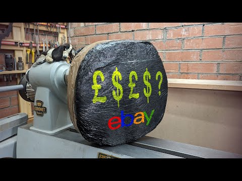 Видео: Я купил самый дорогой кап на eBay — проект токарной обработки дерева