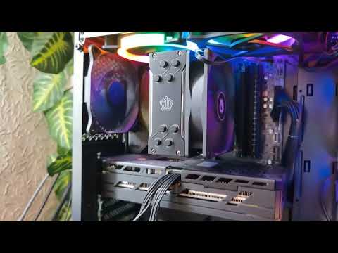 Видео: Беглые тесты BIOSTAR RTX 3070  (опять хоум видео)