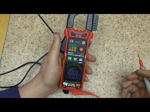 Видео: Токовые клещи GVDA GD166B. Честный обзор.