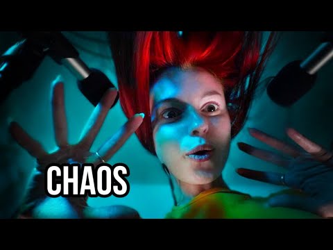 Видео: НЕПРЕДСКАЗУЕМЫЙ Хаотический АСМР со звуками РТА + РУК, Царапание ткани