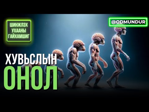 Видео: Хувьслын онол - ШИНЖЛЭХ УХААНЫ ГАЙХАМШИГ