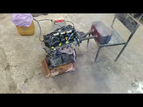 Видео: Двигатель Тойота для снегохода дешевле Китайского.