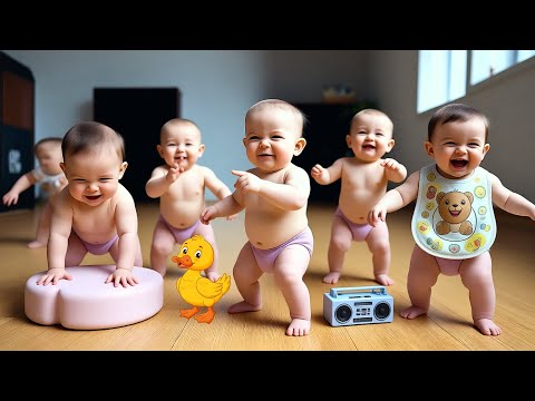 Видео: Танец «Дуди Дуди Дам Дам» | Детский танец «Доди Доди Дам Дам» | Смешные детские видео | Детские с...