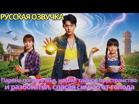 Видео: Парень попал в 60-е, нашёл тайное пространство и разбогател, спасая семью от голода