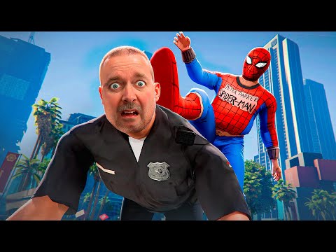 Видео: ЧИТЕР НАКАЗЫВАЕТ БОРЗЫХ КОПОВ В GTA 5 RP