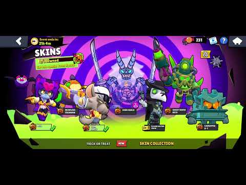 Видео: відкриваю Хелловін скрині в Brawl Stars