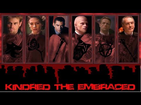 Видео: Клан вампиров (Kindred the Embraced). Обзор сериала