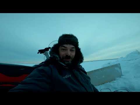 Видео: Серия √31 Рыбалка на крещение,проверка перемёта.