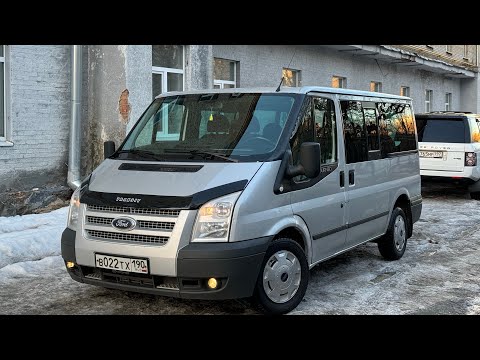Видео: ПРОДАН: Форд Турнео 8+1 2012 год 1 хозяин цена 1.390🍋🔥🔥🔥