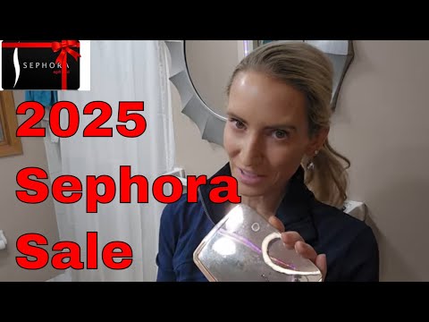 Видео: Лучшие товары из распродажи Sephora Fall VIB 2025: средства по уходу за кожей, макияжу и волосами...