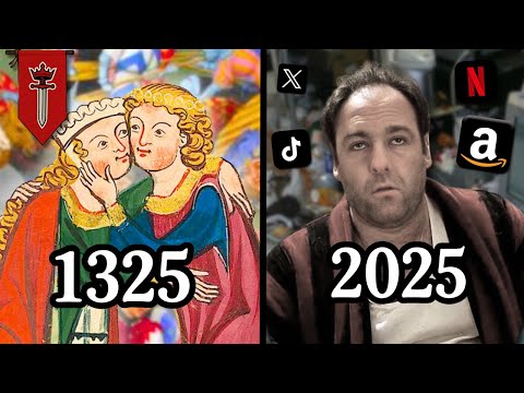Видео: Почему вы бы предпочли жить в 1325 году, а не в 2025 году
