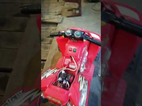 Видео: Модернизация и ремонт детского электромобиля, электрического квадроцикла