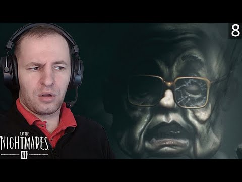 Видео: Маленькие кошмары 3: Прощание с другом — Little Nightmares III [8]