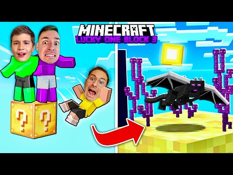 Видео: МАЙНКРАФТ LUCKY ONE BLOCK ОЦЕЛЯВАНЕ! | ЕП.3 ФИНАЛ!