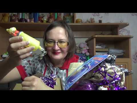 Видео: ASMR от Лёли - советские стеклянные игрушки, разбираю ёлку