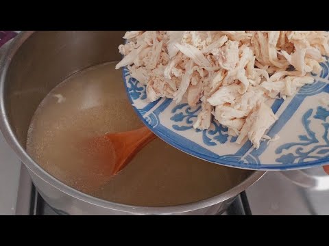 Видео: ПОПУЛЯРНЫЙ ТУРЕЦКИЙ Куриный СУП! Такой супчик вы точно, еще не ели!😉