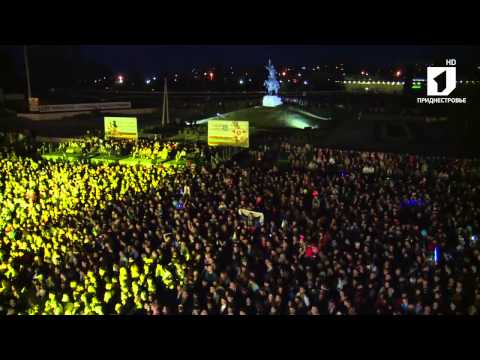 Видео: Концерт В.Бутусова в Тирасполе