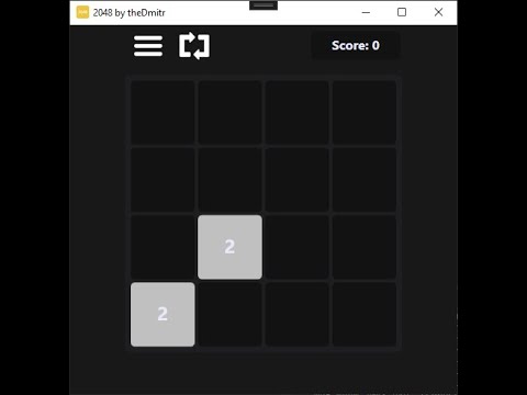 Видео: WPF+MVVM на примере игры 2048.