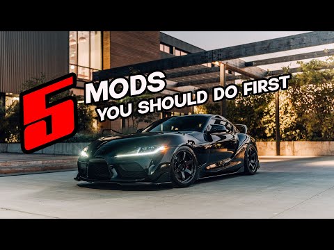 Видео: ТОП-5 модификаций, которые стоит сделать для вашей SUPRA!