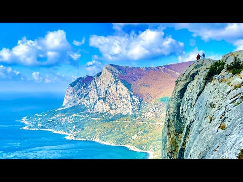 Видео: КРЫМ. Самое МОЩНОЕ место СИЛЫ. ХРАМ СОЛНЦА и БЕЗУМНЫЙ ПОДЪЕМ на ВЕРШИНУ ИЛЬЯС-КАЯ. ОСЕНЬ сегодня