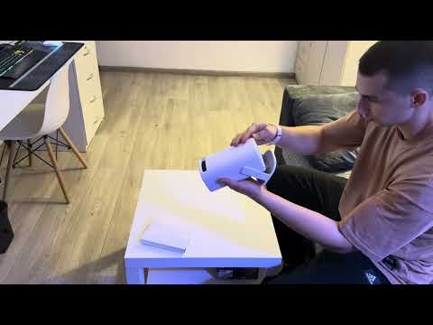 Видео: Обзор проектора TOMMILI HY320 1 часть