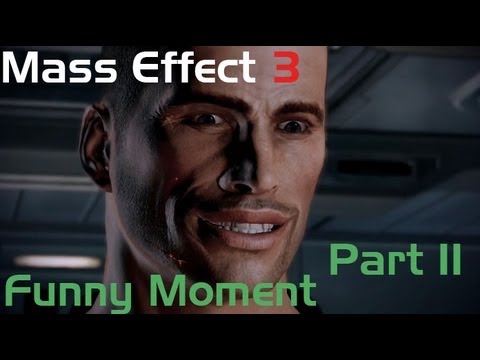 Видео: Mass Effect 3 Funny Moments/ Забавные моменты [RU] Part 2