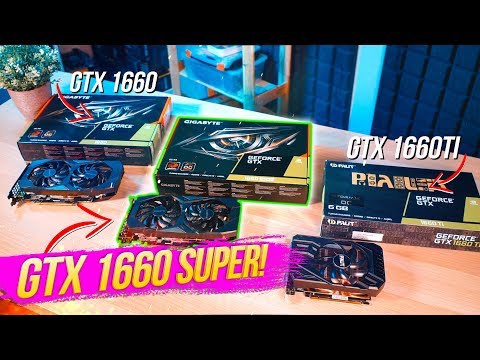 Видео: ЗАЧЕМ НУЖНА GTX 1660 SUPER? Сравнение GTX 1660 с 1660 Super и 1660ti! В чём разница и кто лучше?