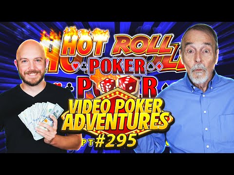 Видео: В погоне за БОЛЬШИМИ бонусами в 5 играх Wild Video Poker! 🎰🔥