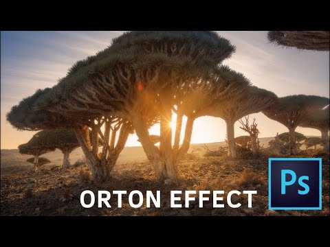 Видео: ORTON EFFECT. Уроки Photoshop.