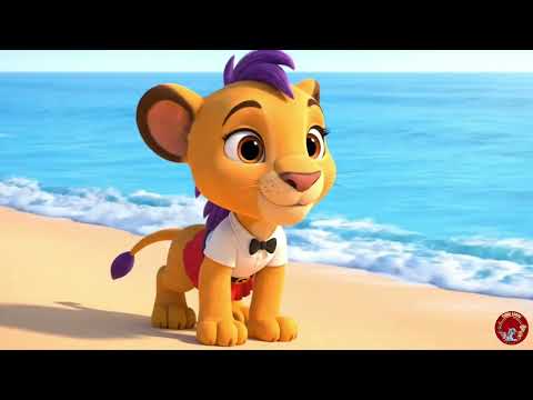 Видео: Mongolian | Симба урсгалтай усыг туулж байна | Simba Crossing the Rushing Water