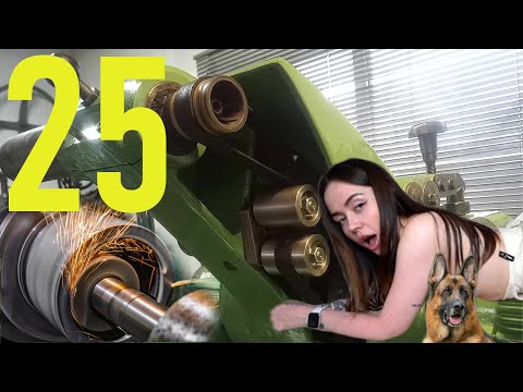 Видео: Schaudt AR1500. ВНУТРІШНЯ ШЛІФОВКА. ЗБОРКА