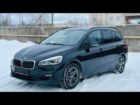 Видео: Немецкий компактвэн по цене Французского. BMW 2-Series Gran Tourer 216i F46 ₽естайлинг.