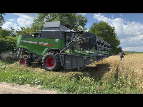 Видео: Найпростіший та економний комбайн🔥Fendt 6335C👍💪🚀🔥Ідеальний комбайн для середнього фермера 👌