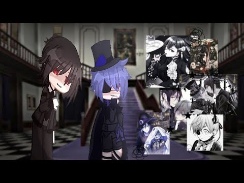 Видео: ♰ Реакция Тёмного Дворецкого на тт||🇺🇸🇷🇺|| 5/?|| Black Butler reaction to tik tok ♰