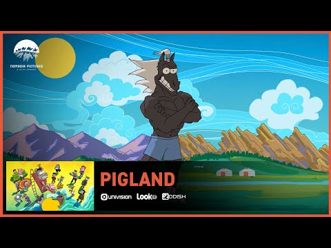 Видео: Pigland animation series | Амталгаа хэсэг 1