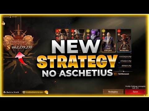 Видео: СДЕЛАЙТЕ ЭТО РАДИ ГЛУПОГО УЩЕРБА!! Испытание вождя Ирзилласа, Burn Team Dragonheir: Silent Gods
