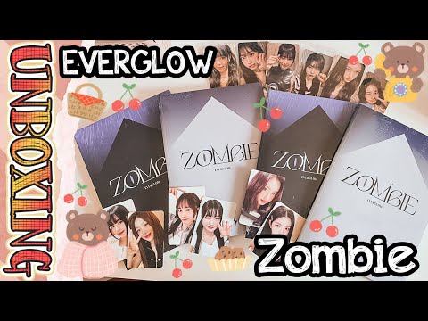 Видео: ~ Everglow - Zombie 👽 | Распаковка и грустная история ~