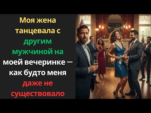 Видео: «Моя жена танцевала с другим мужчиной на моей вечеринке — как будто меня даже не существовало»